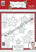 Phill Martin Sentimentally Yours Festive Collection - Boho Chic Lacy Blooms