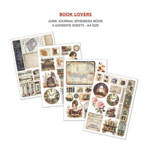 Ciao Bella Book Lovers A4 Junk Journal Ephemera Book