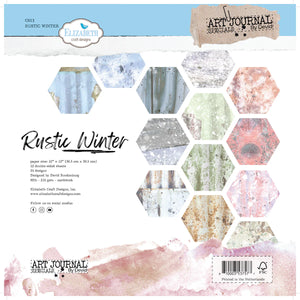 Elizabeth Craft Designs 12 x 12 Paper Pad - Rustic Winter