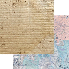 Elizabeth Craft Designs 12 x 12 Paper Pad - Abandoned Papers