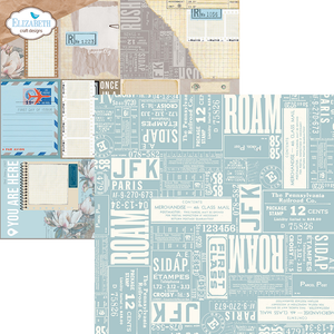 Elizabeth Craft Designs 12 x 12 Paper Pad - Once In A Lifetime