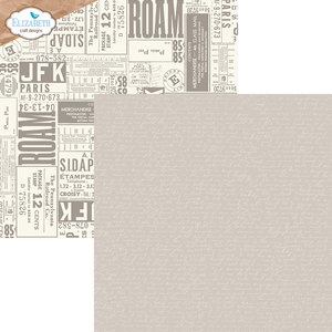 Elizabeth Craft Designs 12 x 12 Paper Pad - Once In A Lifetime