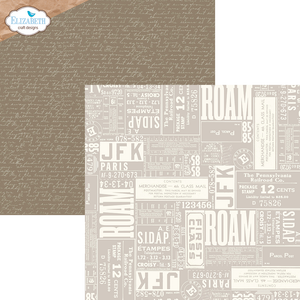 Elizabeth Craft Designs 12 x 12 Paper Pad - Once In A Lifetime