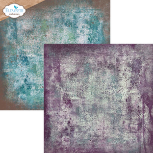 Elizabeth Craft Designs 12 x 12 Paper Pad - Backgrounds Volume 2