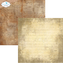 Elizabeth Craft Designs 12 x 12 Paper Pad - Backgrounds Volume 3