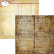 Elizabeth Craft Designs 12 x 12 Paper Pad - Backgrounds Volume 3