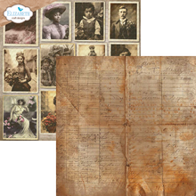 Elizabeth Craft Designs 12 x 12 Paper Pad - Backgrounds Volume 3