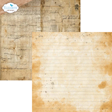 Elizabeth Craft Designs 12 x 12 Paper Pad - Backgrounds Volume 3