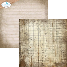 Elizabeth Craft Designs 12 x 12 Paper Pad - Backgrounds Volume 3