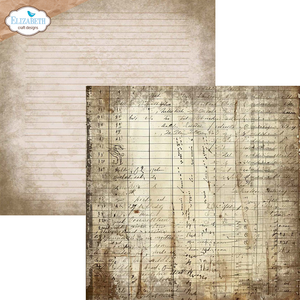 Elizabeth Craft Designs 12 x 12 Paper Pad - Backgrounds Volume 3