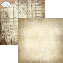Elizabeth Craft Designs 12 x 12 Paper Pad - Backgrounds Volume 3