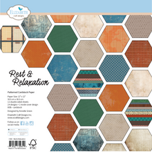 Elizabeth Craft Designs - Everyday Memories Rest & Relaxation 12 x 12 Paper Pack