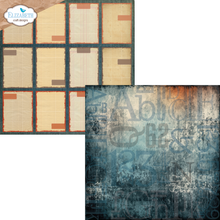 Elizabeth Craft Designs - Everyday Memories Rest & Relaxation 12 x 12 Paper Pack