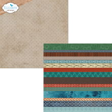 Elizabeth Craft Designs - Everyday Memories Rest & Relaxation 12 x 12 Paper Pack