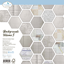 Elizabeth Craft Designs - Art Journal Specials : Backgrounds Volume 5