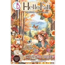 Ciao Bella Hello Fall A4 Junk Journal Ephemera Book