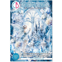 Ciao Bella Frozen Land A4 Junk Journal Ephemera Book