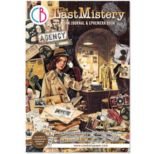 Ciao Bella The Last Mystery A4 Junk Journal Ephemera Book