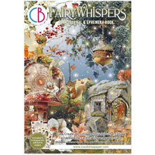 Ciao Bella Fairy Whispers A4 Junk Journal Ephemera Book