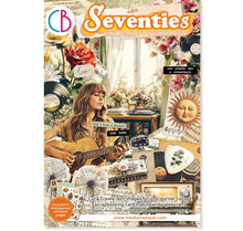Ciao Bella Seventies A4 Junk Journal Ephemera Book