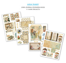 Ciao Bella Asia Diary A4 Junk Journal Ephemera Book