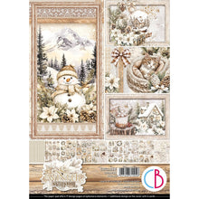 Ciao Bella Winter Season - A4 Creative Pad