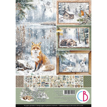 Ciao Bella Forest Tales - A4 Creative Pad