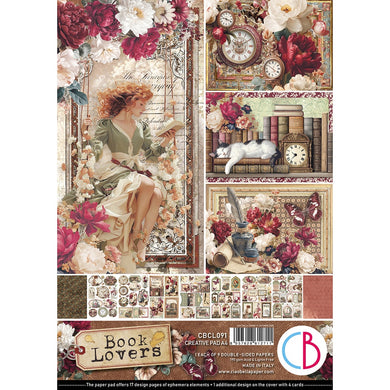 Ciao Bella Book Lovers - A4 Creative Pad