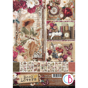 Ciao Bella Book Lovers - A4 Creative Pad
