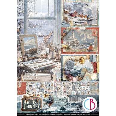 Ciao Bella An Artist Journey - A4 Creative Pad