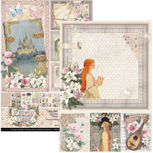 Ciao Bella Courtly Love - A4 Creative Pad
