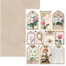 Ciao Bella Courtly Love - A4 Creative Pad