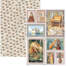 Ciao Bella Courtly Love - A4 Creative Pad