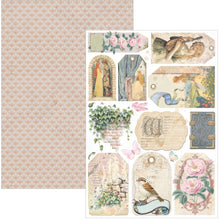 Ciao Bella Courtly Love - A4 Creative Pad