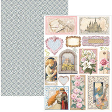 Ciao Bella Courtly Love - A4 Creative Pad