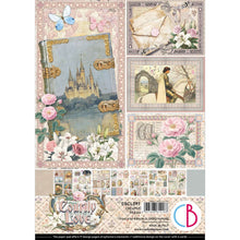 Ciao Bella Courtly Love - A4 Creative Pad