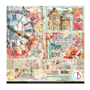 Ciao Bella Majestic Dream  - 8 x 8 Paper Pad