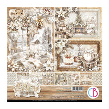 Ciao Bella Winter Season - 8 x 8 Paper Pad