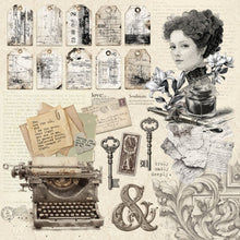 Ciao Bella Typographic - 8 x 8 Paper Pad