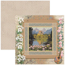 Ciao Bella Courtly Love - 8 x 8 Paper Pad