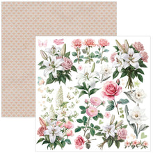 Ciao Bella Courtly Love - 8 x 8 Paper Pad