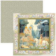 Ciao Bella Courtly Love - 8 x 8 Paper Pad