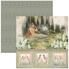 Ciao Bella Courtly Love - 8 x 8 Paper Pad