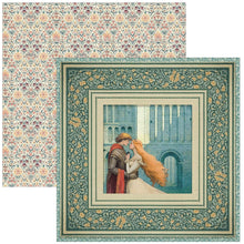 Ciao Bella Courtly Love - 8 x 8 Paper Pad