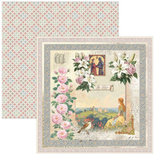 Ciao Bella Courtly Love - 8 x 8 Paper Pad
