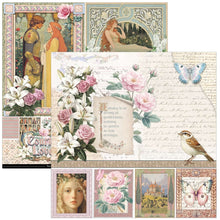 Ciao Bella Courtly Love - 8 x 8 Paper Pad