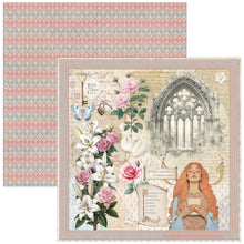 Ciao Bella Courtly Love - 8 x 8 Paper Pad