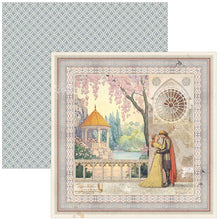 Ciao Bella Courtly Love - 8 x 8 Paper Pad
