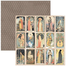 Ciao Bella Courtly Love - 8 x 8 Paper Pad