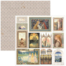 Ciao Bella Courtly Love - 8 x 8 Paper Pad